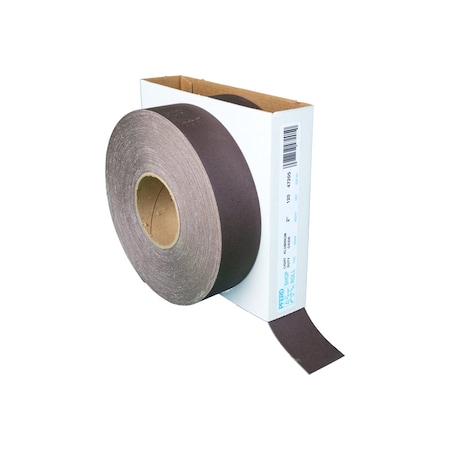 Pferd 2" Shop Roll - Resin/Resin Light Duty - 50 Yard Roll - Aluminum Oxide - 120 Grit 47205